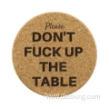 Eco friendly coasters non-slip insulated custom placemats